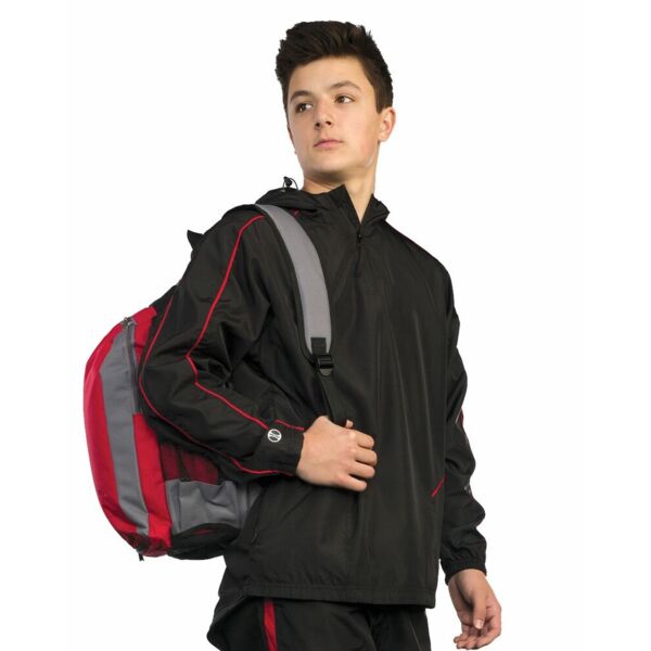 Holloway Men's Wizard Quarter-Zip Hooded Pullover 229016 Men's Wizard Quarter-Zip Hooded Pullover Thumbnail