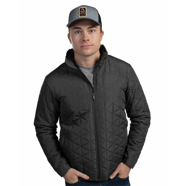 Holloway Men's Repreve® Eco Quilted Jacket 229516 Men's Repreve® Eco Quilted Jacket Thumbnail