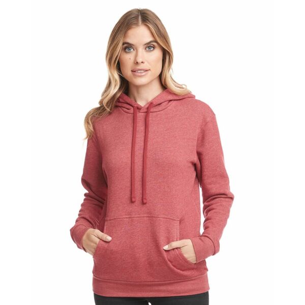 Next Level Apparel Unisex Malibu Hoodie Sweatshirt 9302 Unisex Malibu Hoodie Sweatshirt Thumbnail