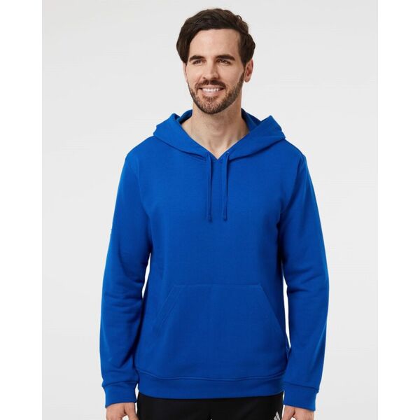 Adidas Unisex Fleece Hooded Sweatshirt A432 Unisex Fleece Hooded Sweatshirt Thumbnail