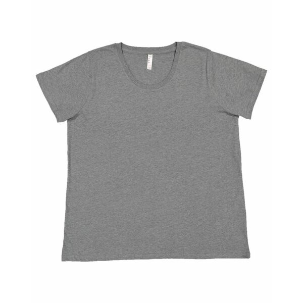 LAT Women's Curvy Collection Fine Jersey Tee 3816 Women's Curvy Collection Fine Jersey Tee Thumbnail