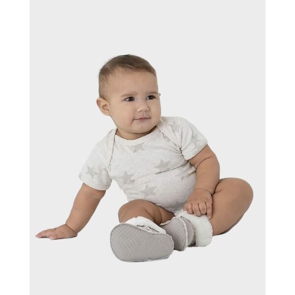 Code Five Infant Star Print Bodysuit 4329 Infant Star Print Bodysuit Thumbnail