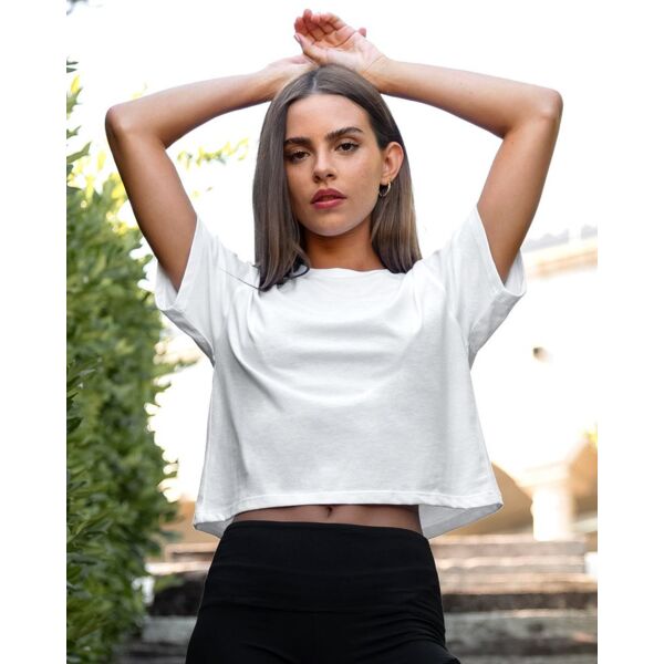 Next Level Apparel Women's Ideal Crop Top 1580 Women's Ideal Crop Top Thumbnail
