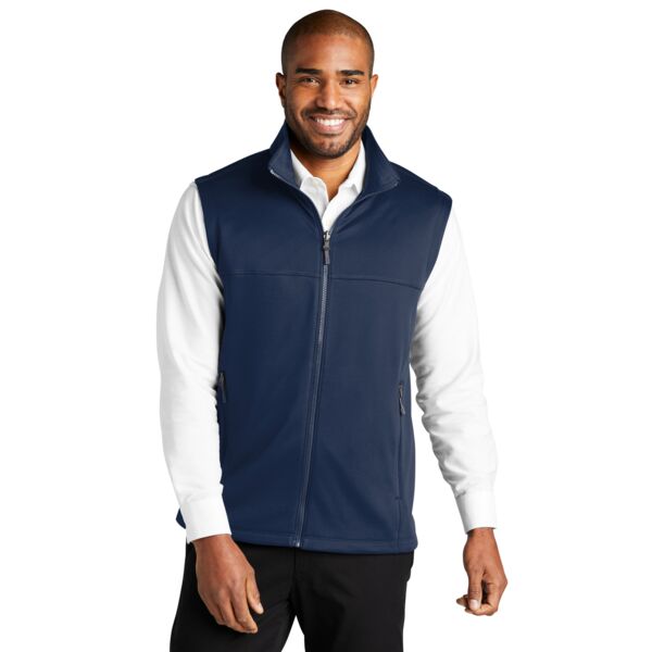 Port Authority Collective Smooth Fleece Vest F906 Collective Smooth Fleece Vest Thumbnail