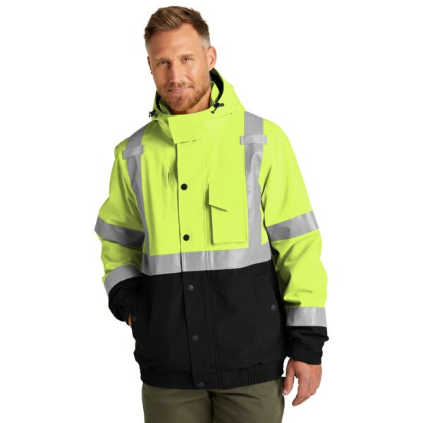 CornerStone Ansi 107 Class 3 Waterproof Insulated Ripstop Bomber Jacket CSJ501 Ansi 107 Class 3 Waterproof Insulated Ripstop Bomber Jacket Thumbnail
