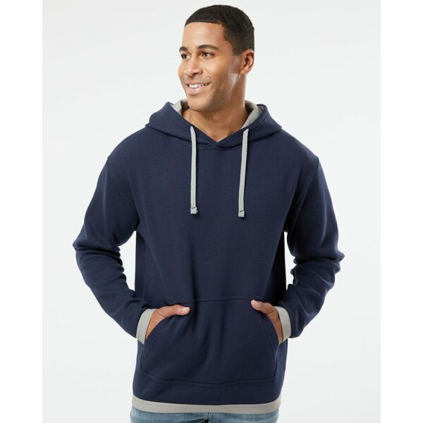 LAT Unisex The Statement Fleece Hoodie Sweatshirt 6996 Unisex The Statement Fleece Hoodie Sweatshirt Thumbnail