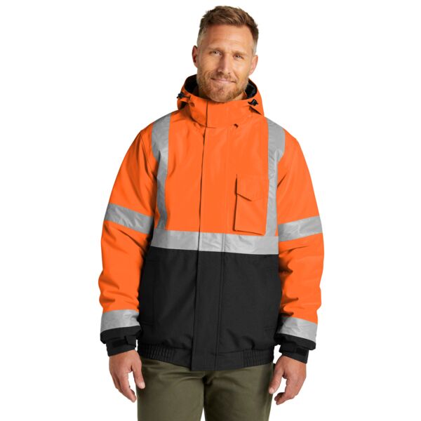 CornerStone Ansi 107 Class 3 Economy Waterproof Insulated Bomber Jacket CSJ500 Ansi 107 Class 3 Economy Waterproof Insulated Bomber Jacket Thumbnail