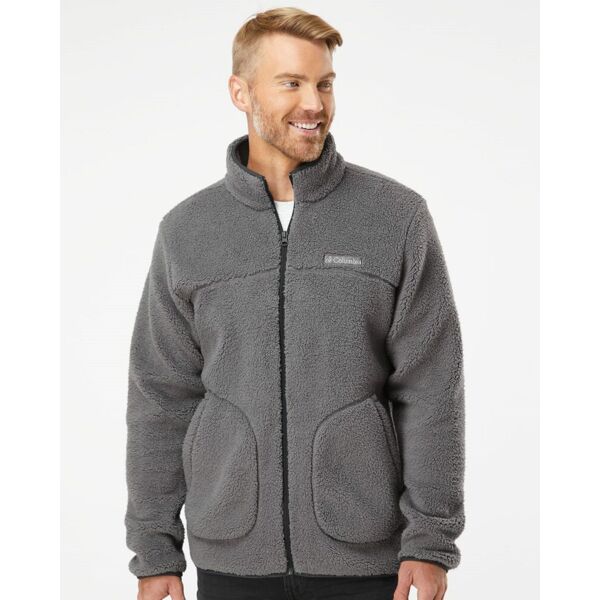 Columbia Men's Rugged Ridge™ II Sherpa Fleece Full-Zip 191111 Men's Rugged Ridge™ II Sherpa Fleece Full-Zip Thumbnail