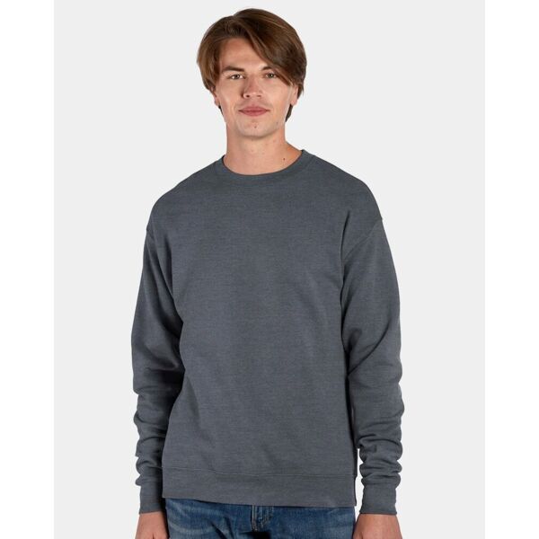 Hanes Unisex Perfect Sweats Crewneck Sweatshirt RS160 Unisex Perfect Sweats Crewneck Sweatshirt Thumbnail