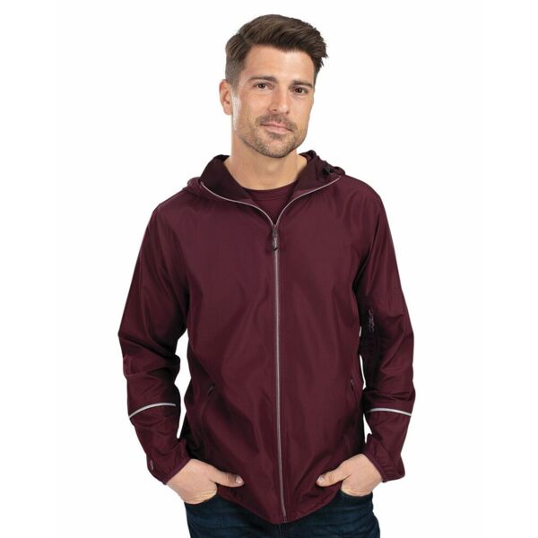 Holloway Men's Packable Hooded Jacket 229582 Men's Packable Hooded Jacket Thumbnail