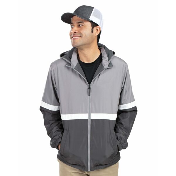 Holloway Men's Turnabout Reversible Hooded Jacket 229587 Men's Turnabout Reversible Hooded Jacket Thumbnail