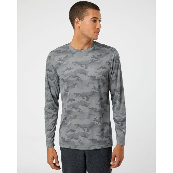 Paragon Unisex Pompano Performance Camo Long Sleeve T-Shirt 217 Unisex Pompano Performance Camo Long Sleeve T-Shirt Thumbnail
