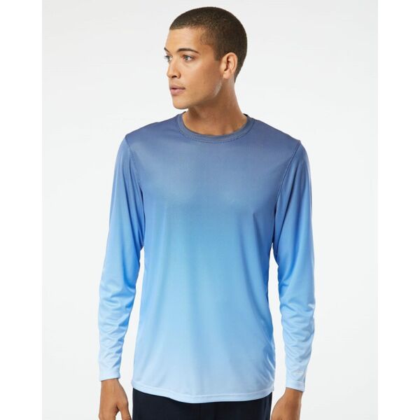 Paragon Unisex Barbados Performance Pin Dot Long Sleeve T-Shirt 225 Unisex Barbados Performance Pin Dot Long Sleeve T-Shirt Thumbnail