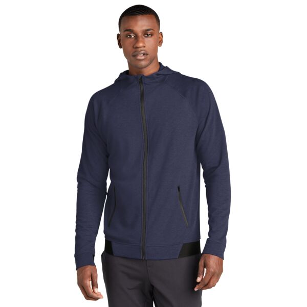 PosiCharge ® Strive Hooded Full Zip Thumbnail