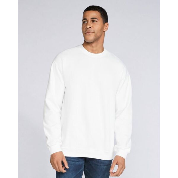 Gildan Unisex Softstyle® Midweight Crewneck Sweatshirt SF000 Unisex Softstyle® Midweight Crewneck Sweatshirt Thumbnail