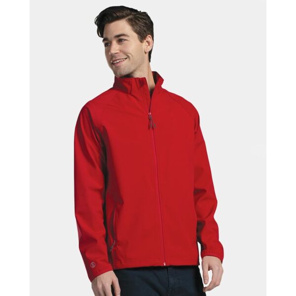Holloway Men's Featherlight Soft Shell Jacket 229521 Men's Featherlight Soft Shell Jacket Thumbnail