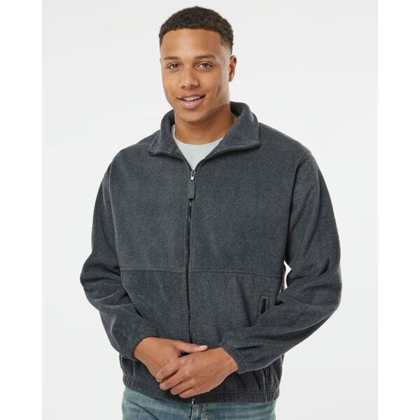 Burnside Men's Polar Fleece Full-Zip Jacket 3062 Men's Polar Fleece Full-Zip Jacket Thumbnail