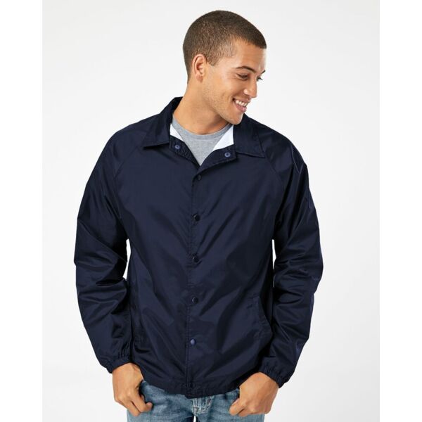 Burnside Unisex Mentor Coach's Jacket 9718 Unisex Mentor Coach's Jacket Thumbnail