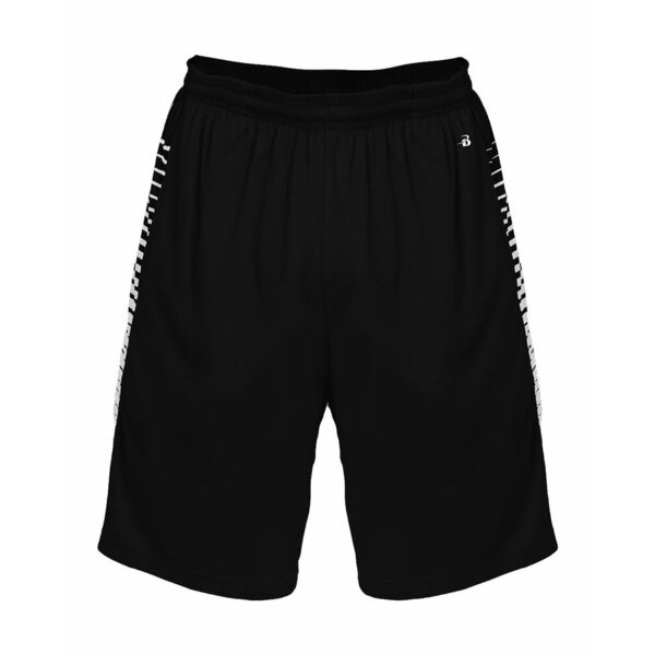 Badger Youth Lineup Shorts 2212 Youth Lineup Shorts Thumbnail