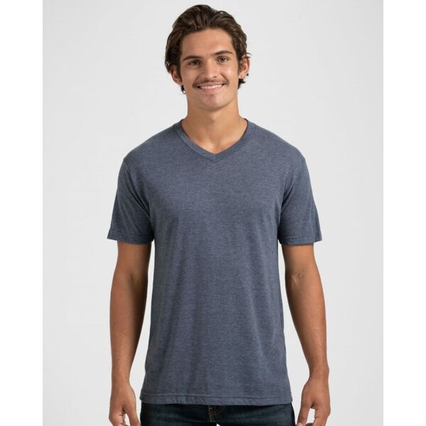Tultex Men's Poly-Rich V-Neck T-Shirt 207 Men's Poly-Rich V-Neck T-Shirt Thumbnail