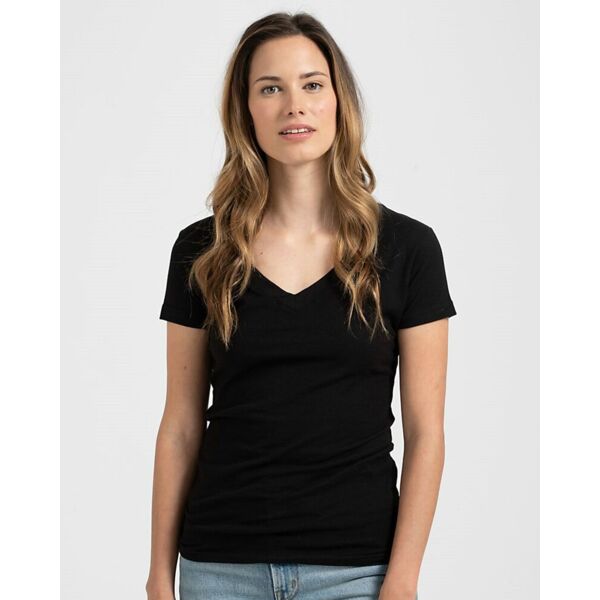 Tultex Women's Fine Jersey V-Neck T-Shirt 214 Women's Fine Jersey V-Neck T-Shirt Thumbnail