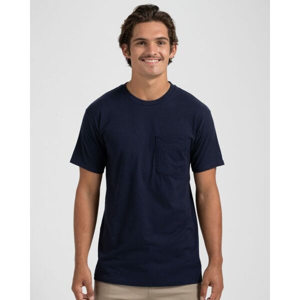Tultex Unisex Heavyweight Jersey Pocket T-Shirt 293 Unisex Heavyweight Jersey Pocket T-Shirt Thumbnail