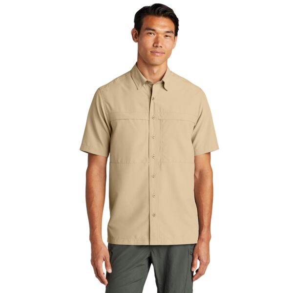 Port Authority Short Sleeve UV Daybreak Shirt W961 Short Sleeve UV Daybreak Shirt Thumbnail