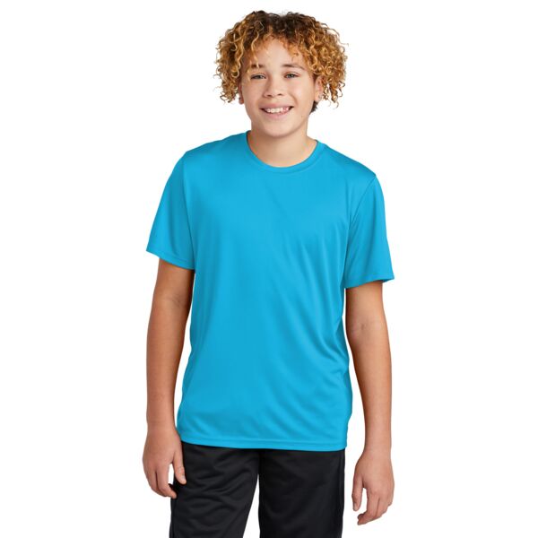 Sport Tek Youth PosiCharge ® Re Compete Tee YST720 Youth PosiCharge ® Re Compete Tee Thumbnail