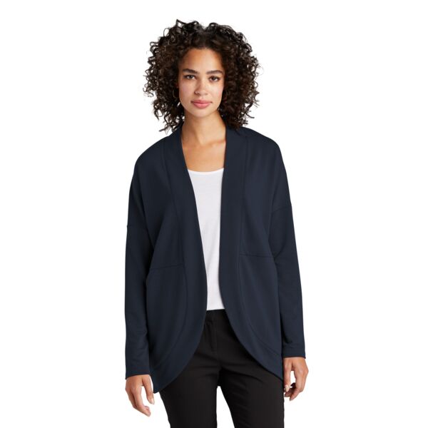 Mercer+Mettle Women's Stretch Open Front Cardigan MM3015 Women's Stretch Open Front Cardigan Thumbnail