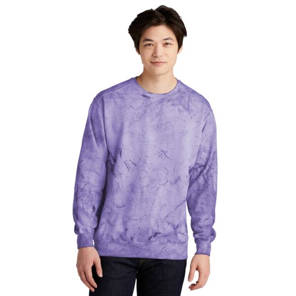 Comfort Colors Color Blast Crewneck Sweatshirt 1545 Color Blast Crewneck Sweatshirt Thumbnail