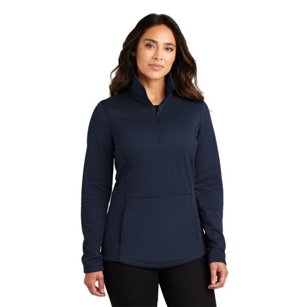 Port Authority Women's Smooth Fleece 1/4 Zip L804 Women's Smooth Fleece 1/4 Zip Thumbnail