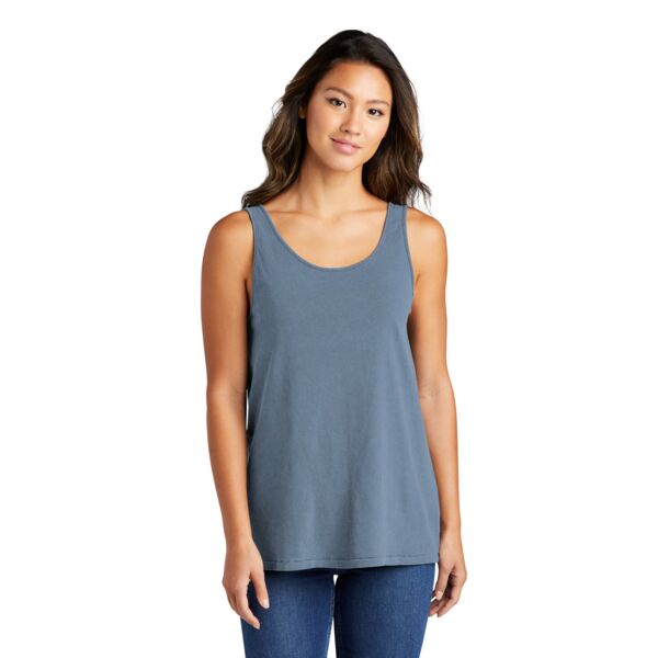 Port & Company Garment Dyed Tank LPC099TT Garment Dyed Tank Thumbnail
