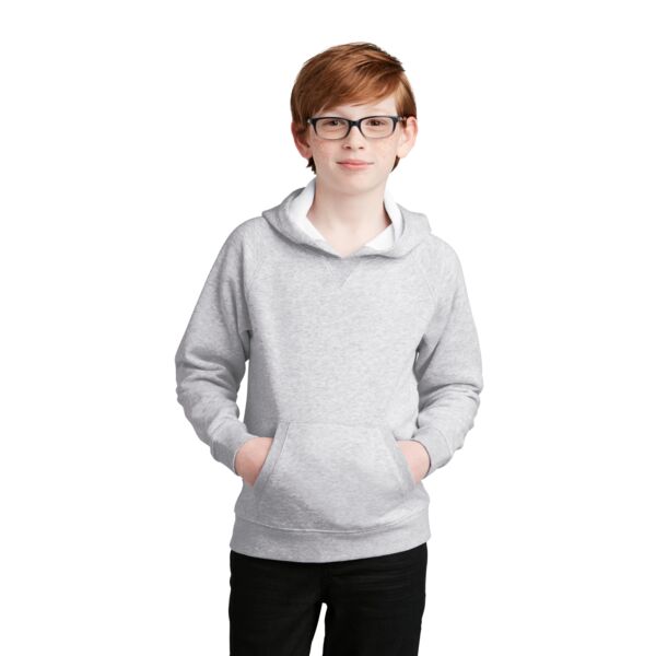 Sport Tek Youth Drive Fleece Pullover Hoodie YSTF200 Youth Drive Fleece Pullover Hoodie Thumbnail