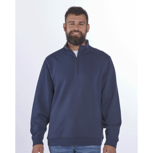 Boxercraft Unisex Fleece Quarter-Zip Pullover BM5202 Unisex Fleece Quarter-Zip Pullover Thumbnail