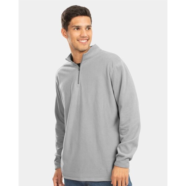 Augusta Sportswear Unisex Eco Revive™ Micro-Lite Fleece Quarter-Zip Pullover 6863 Unisex Eco Revive™ Micro-Lite Fleece Quarter-Zip Pullover Thumbnail
