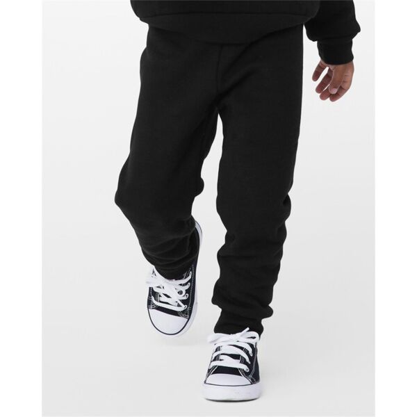 Bella + Canvas Toddler Sponge Fleece Jogger Sweatpants 3727T Toddler Sponge Fleece Jogger Sweatpants Thumbnail
