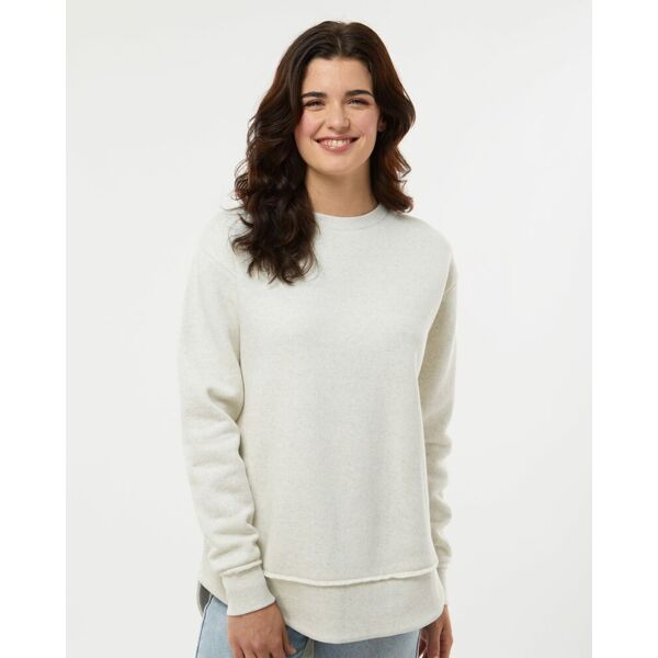 LAT Women's Weekend Fleece Crewneck Sweatshirt 3525 Women's Weekend Fleece Crewneck Sweatshirt Thumbnail