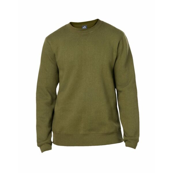 J. America Unisex Premium Fleece Crewneck Sweatshirt 8424 Unisex Premium Fleece Crewneck Sweatshirt Thumbnail