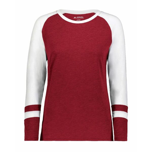 Augusta Sportswear Women's Triblend Fanatic 2.0 Long Sleeve T-Shirt 2917 Women's Triblend Fanatic 2.0 Long Sleeve T-Shirt Thumbnail