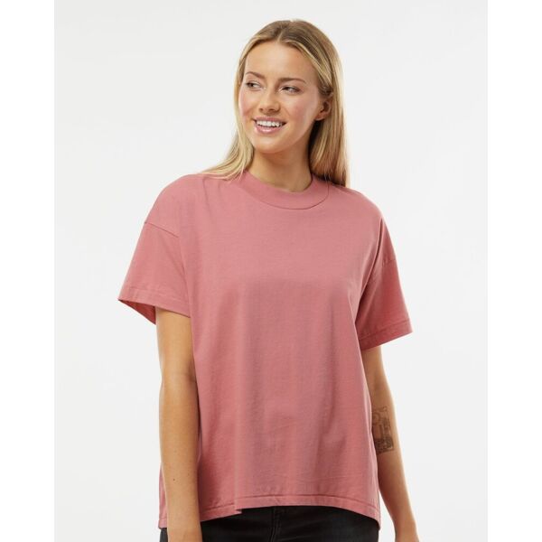 LAT Women's Hi-Lo Tee 3519 Women's Hi-Lo Tee Thumbnail