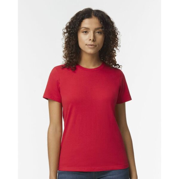 Gildan Women's Softstyle® Midweight T-Shirt 65000L Women's Softstyle® Midweight T-Shirt Thumbnail