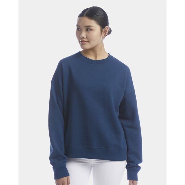 Champion Women's Powerblend® Crewneck Sweatshirt S650 Women's Powerblend® Crewneck Sweatshirt Thumbnail