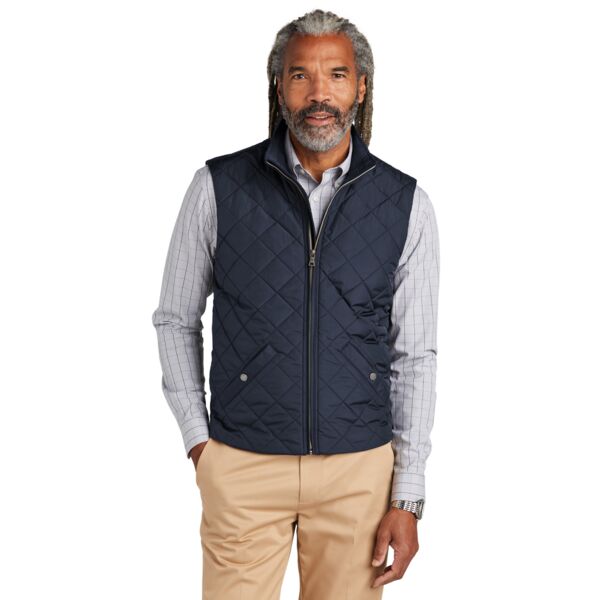 Brooks Brothers Quilted Vest BB18602 Quilted Vest Thumbnail