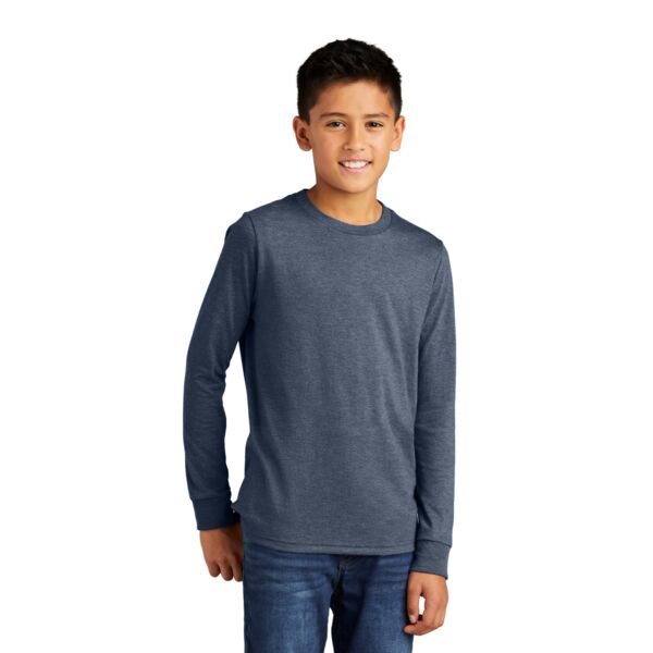 District Youth Perfect Tri ® Long Sleeve Tee DT132Y Youth Perfect Tri ® Long Sleeve Tee Thumbnail