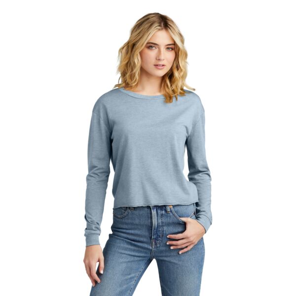 District Women's Perfect Tri ® Midi Long Sleeve Tee DT141 Women's Perfect Tri ® Midi Long Sleeve Tee Thumbnail