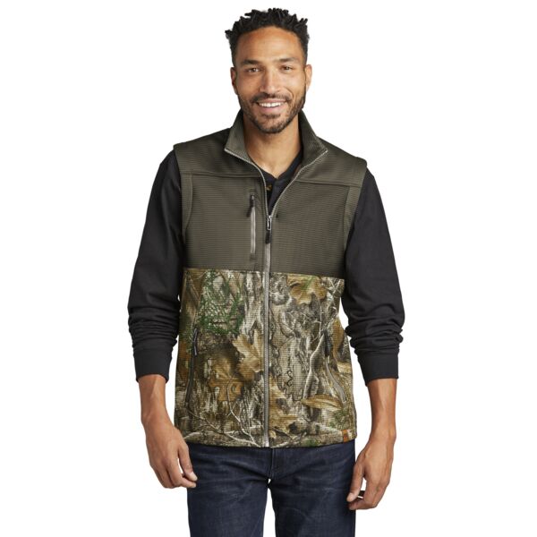 Russell Outdoors Realtree ® Atlas Colorblock Soft Shell Vest RU604 Realtree ® Atlas Colorblock Soft Shell Vest Thumbnail