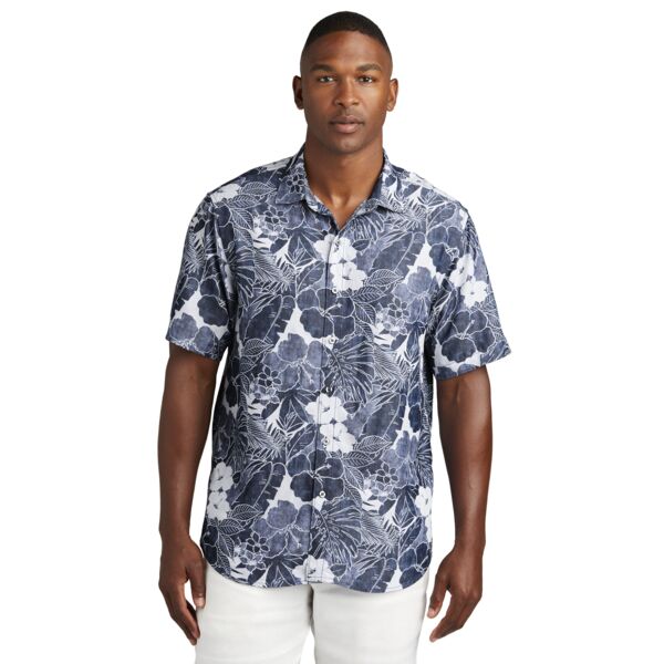Tommy Bahama Coconut Point Playa Flora Short Sleeve Shirt ST325929TB Coconut Point Playa Flora Short Sleeve Shirt Thumbnail