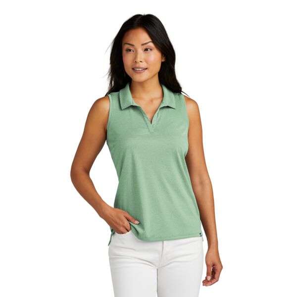 Travis Mathew Women's Coto Performance Sleeveless Polo TM1WX001 Women's Coto Performance Sleeveless Polo Thumbnail