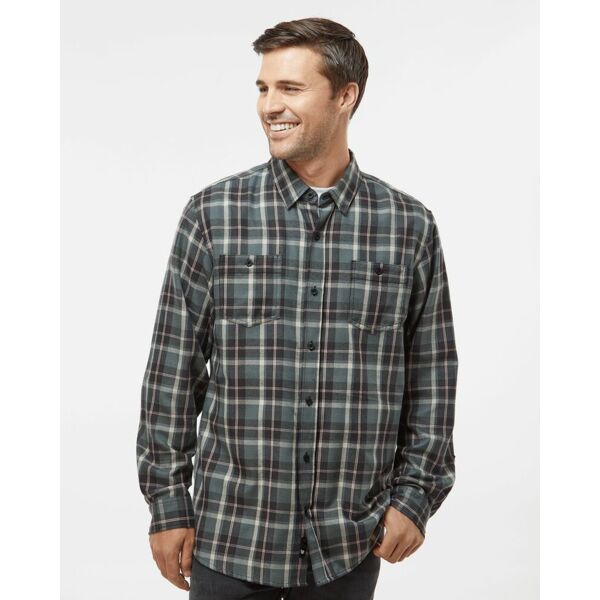 Burnside Men's Perfect Flannel Work Shirt 8220 Men's Perfect Flannel Work Shirt Thumbnail