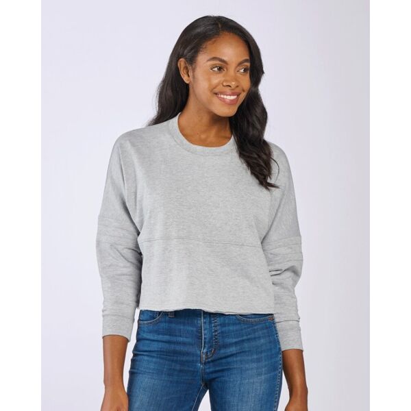 Boxercraft Women's Crop Retro Jesery BW3515 Women's Crop Retro Jesery Thumbnail